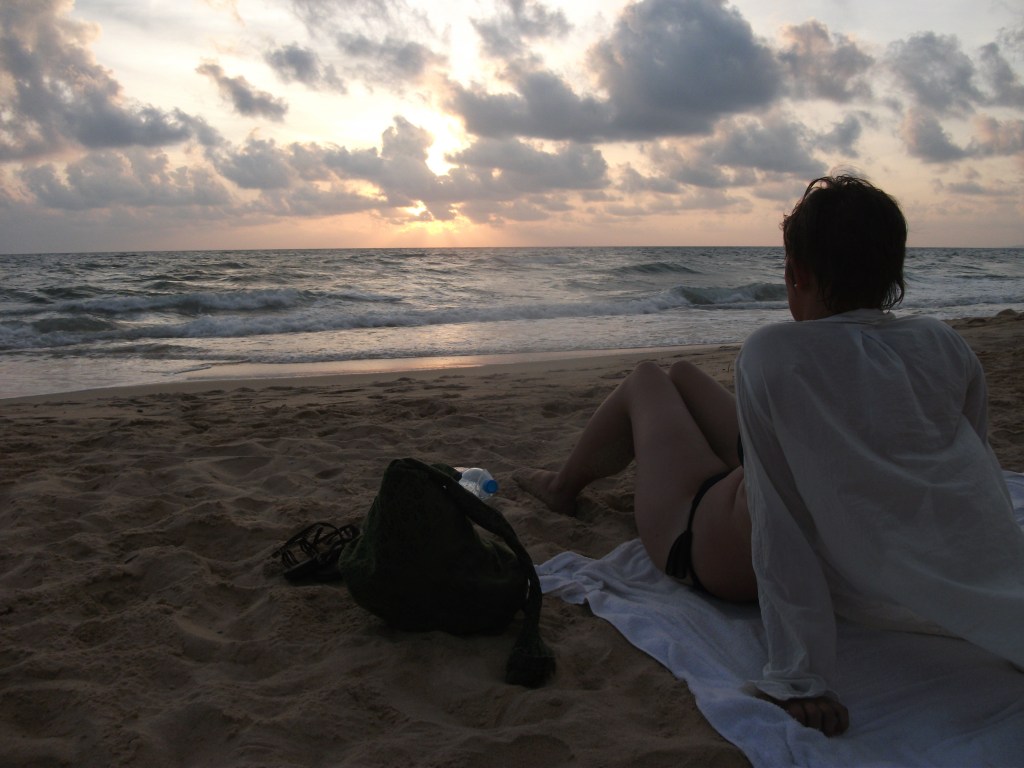 Sunset on Long Beach