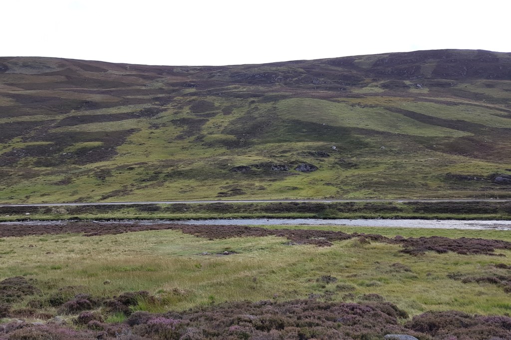 The view at Braemar Scotland