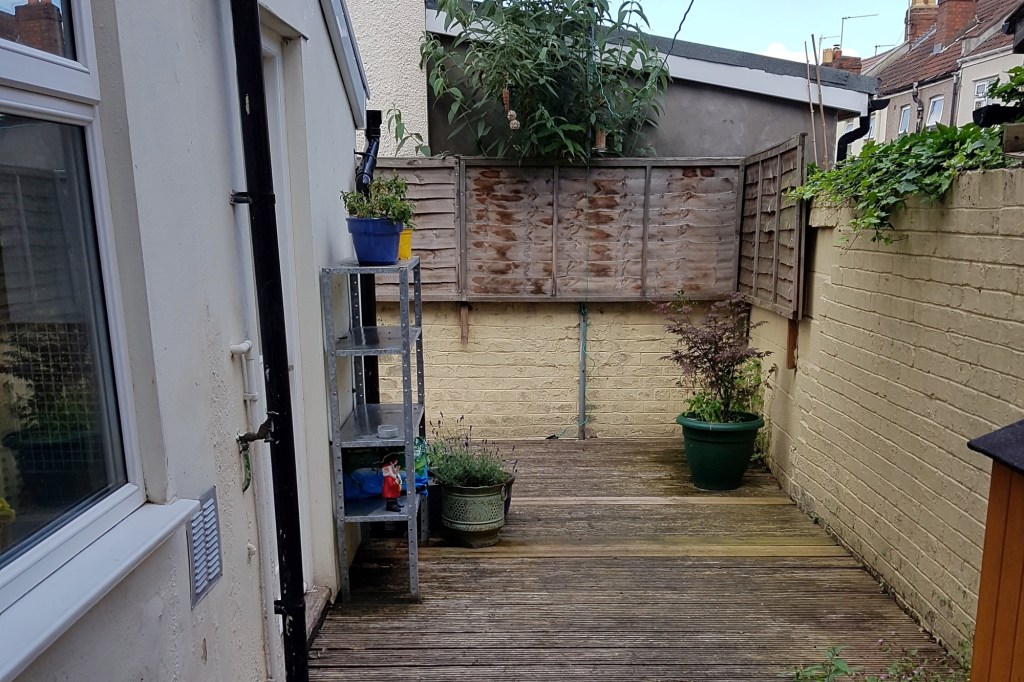 Bristol city wildlife garden